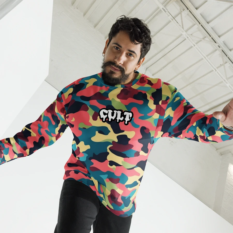 CULT CAMO SWEATER product image (4)