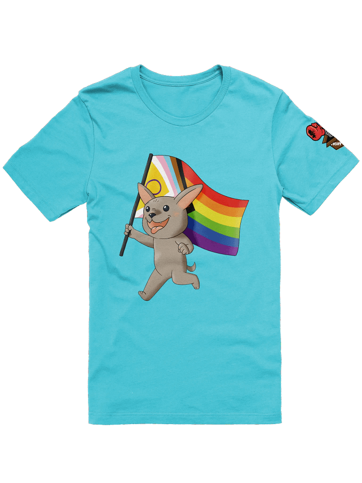 Waffles Pride – Fight in a Box Character Tee product image (5)