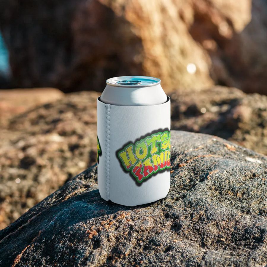 HOT BOX FAMILY RASTA LOGO COOZIE product image (9)