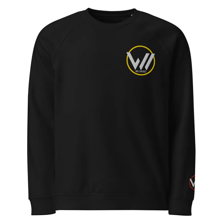 WorldWide Reloaded SOL'S Unisex Organic Raglan Sweatshirt product image (2)