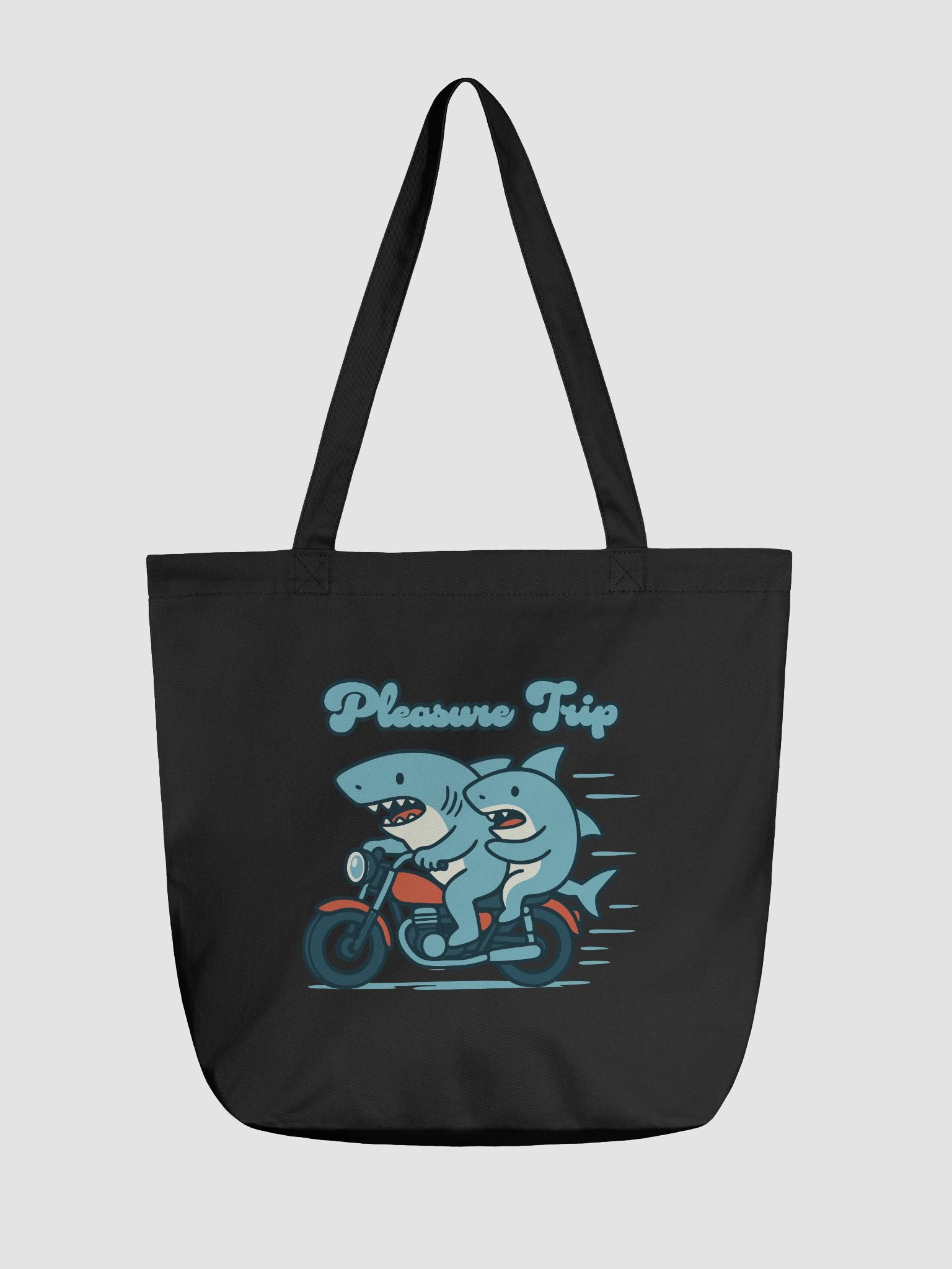 Pleasure Trip Shark Art Print & Apparel | i Roar Concept Design product image (1)