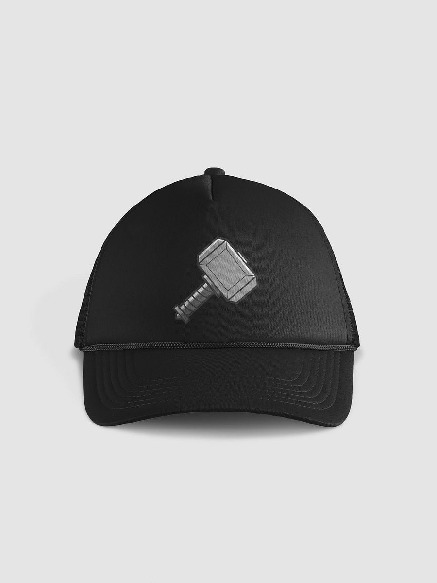 Pixelated Power Hammer Cap product image (2)