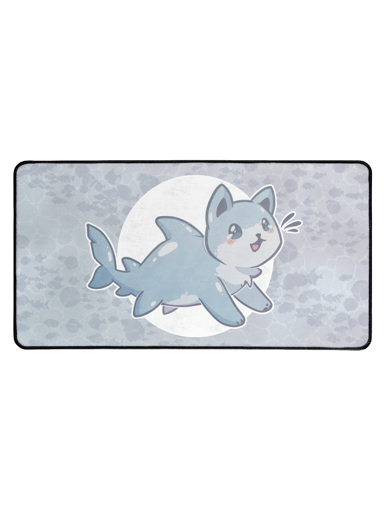 CATSHARK - White shark - desk mat product image (1)