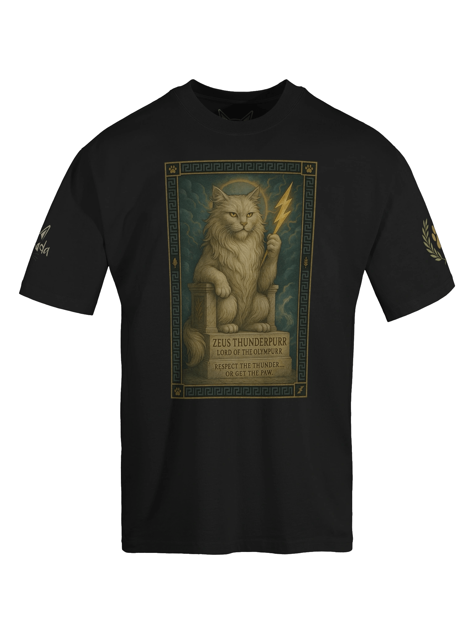 ZEUS THUNDERPURR PREMIUM T-SHIRT product image (6)