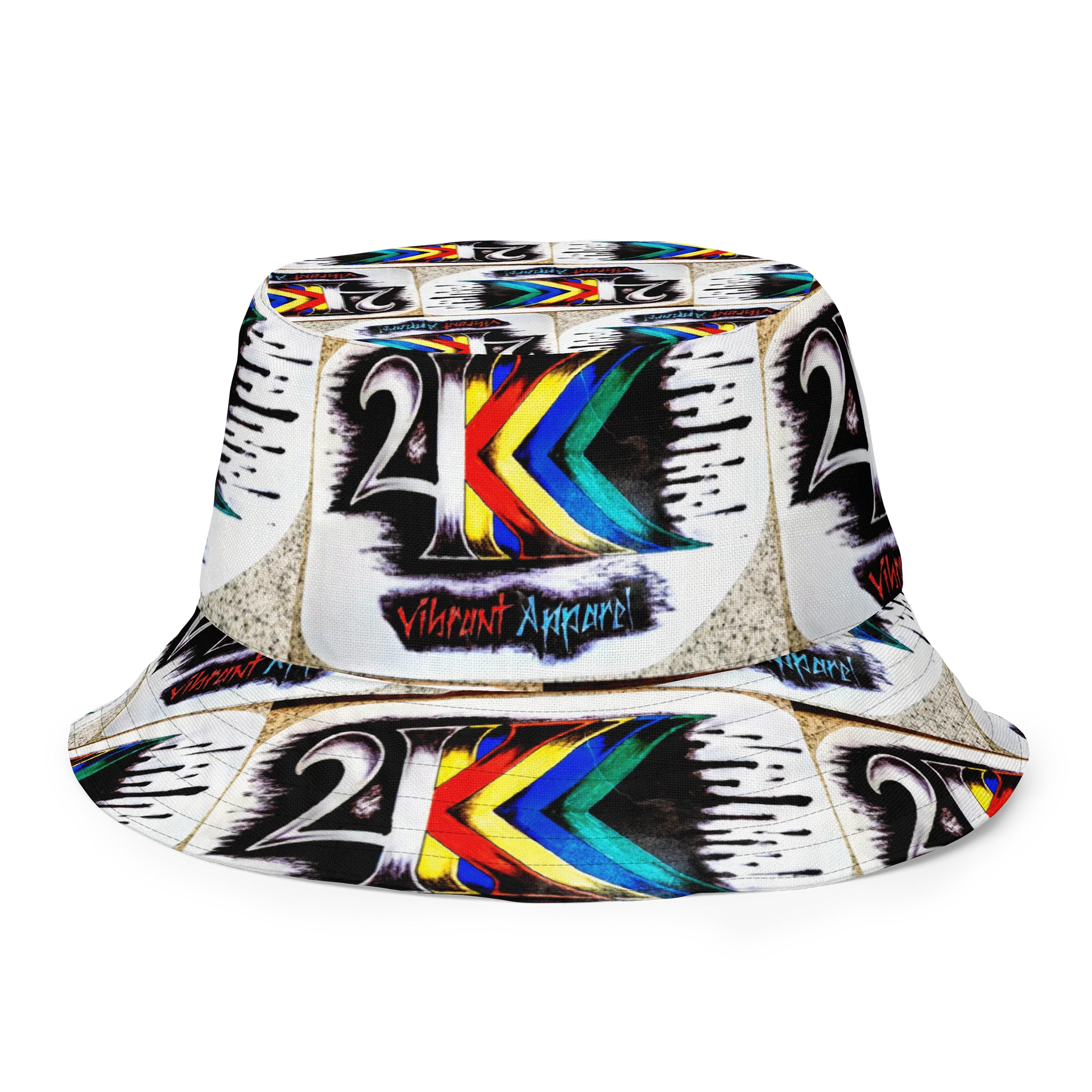 The 4K Vibrant Apparel Bucket Hat By Chilly P & Buddy Love product image (7)