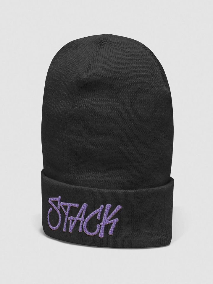 Stack Embroidered Beanie product image (5)
