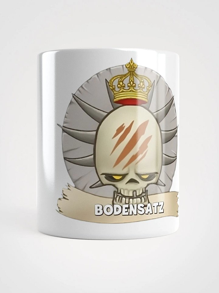 BODENSATZ | Tasse, weiß product image (1)