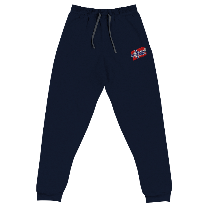 Norwegian Flag 'uff da!' Unisex Joggers product image (1)