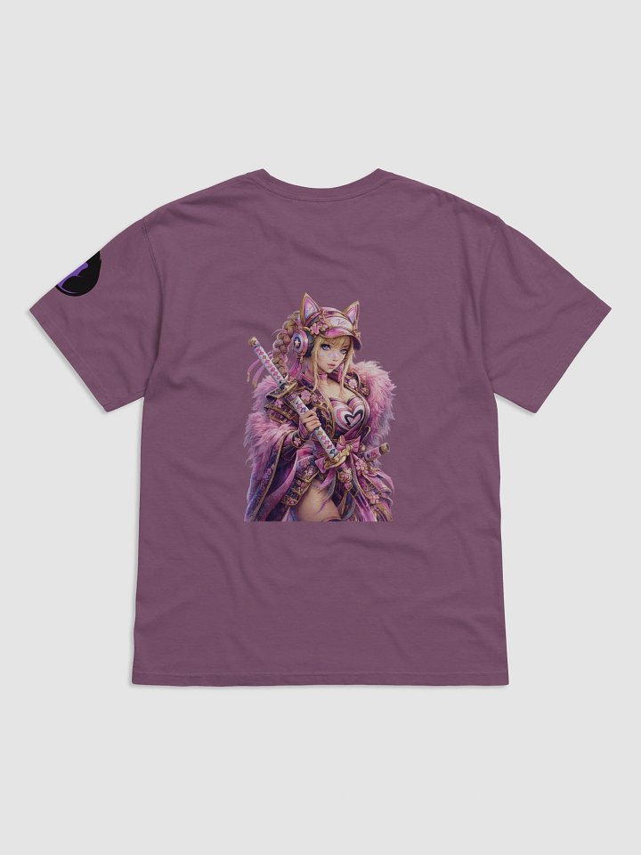 Pink Warrior Heavyweight Comfort T-Shirt product image (1)