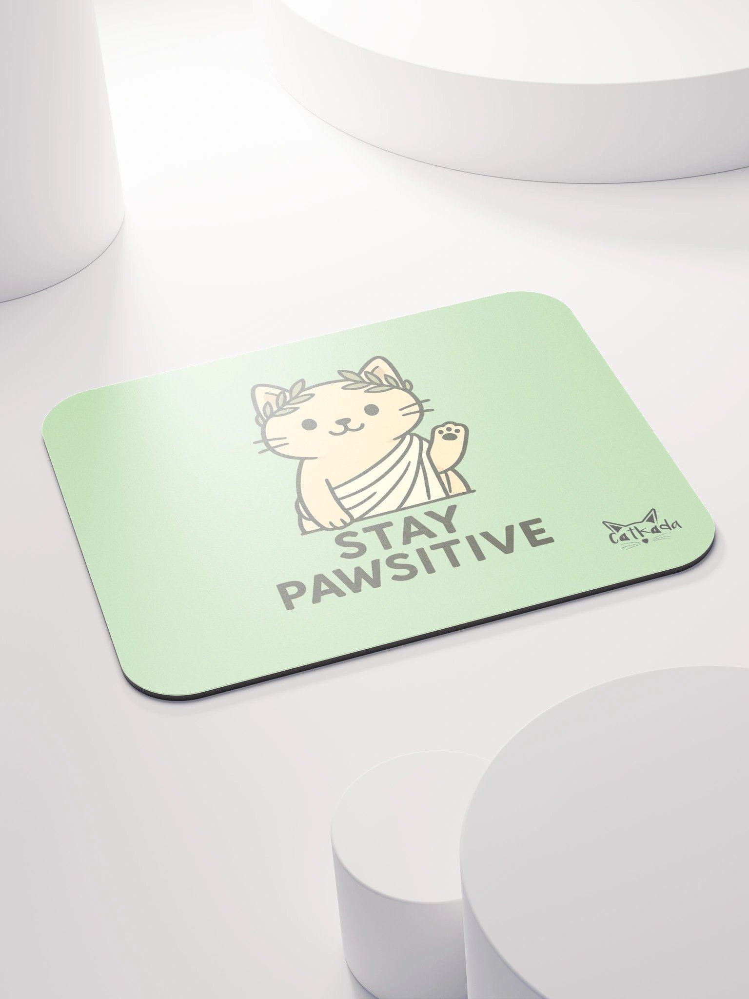 STAY PAWSITIVE MOUSEPAD product image (4)