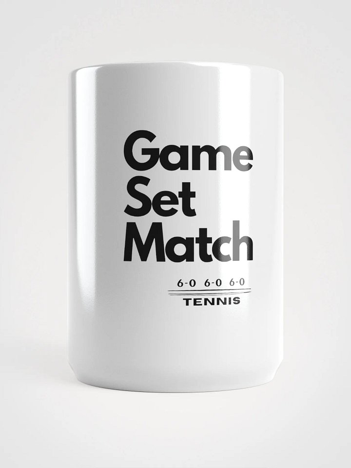 Tennis Game Set Match Mug product image (1)