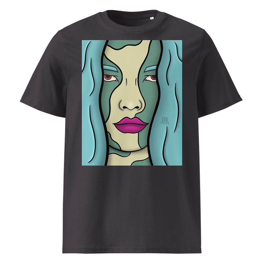 Tired blue Organic Tee product image (4)
