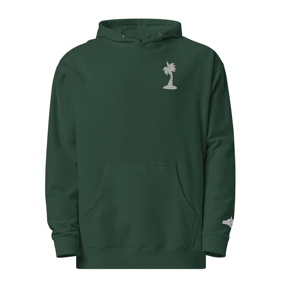Woof Embroidered Hoodie product image (1)