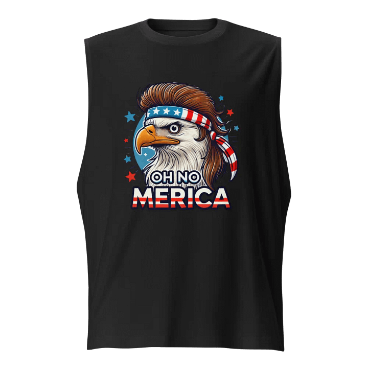 OH NO 'MERICA TANK product image (1)