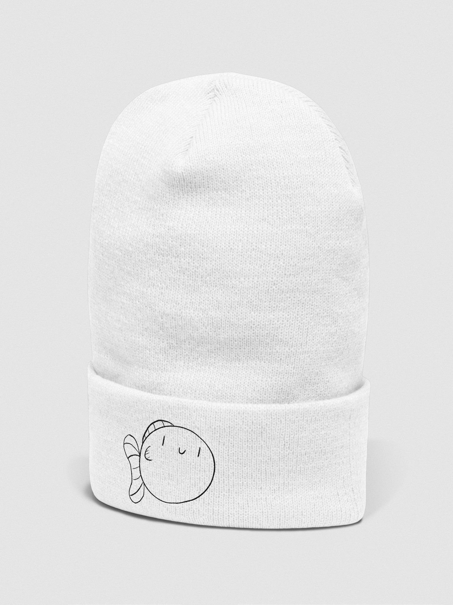 Light Dockie Cuffed Beanie product image (2)