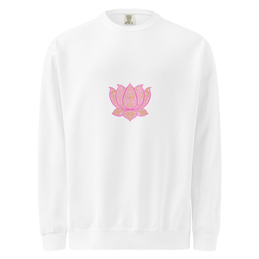Golden Lotus Unisex Sweatshirt product image (1)