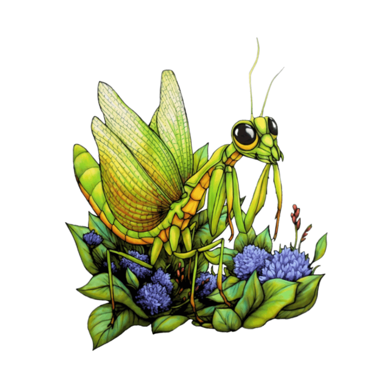 Mantis aimant/magnet product image (1)