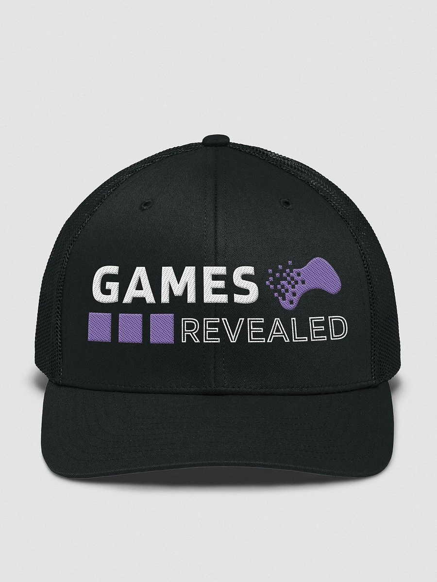 The Games Revealed Mesh Hat product image (1)