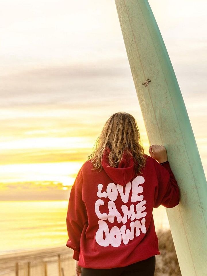 Love Came Down Classic Hoodie product image (2)