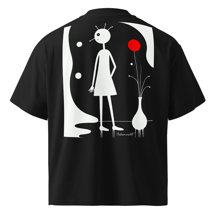 Stanley/Stella Unisex Organic Oversized T-Shirt (Vegan) product image (1)