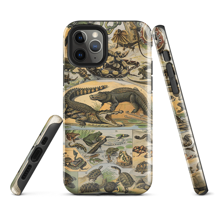 Reptile Kingdom iPhone® Tough Case product image (3)