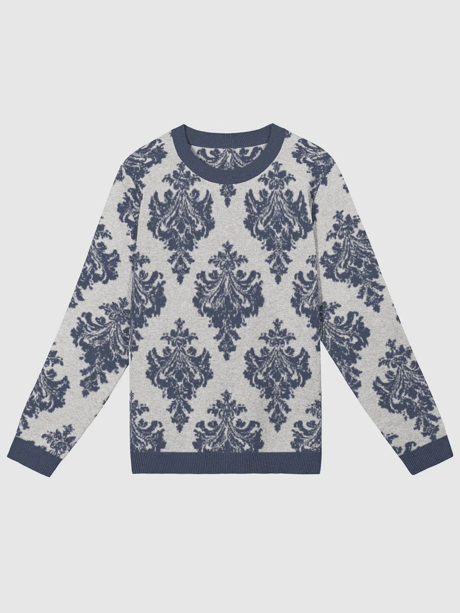 Damask Dream II Knitted Crewneck product image (1)