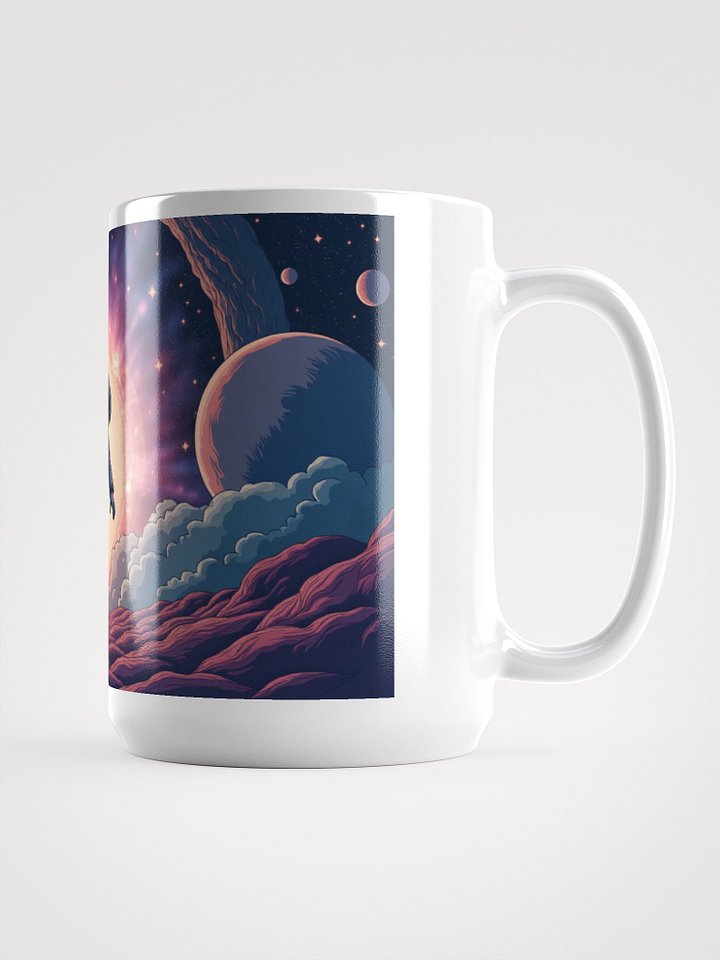 Space Explorer Theme Coffee Mug product image (1)