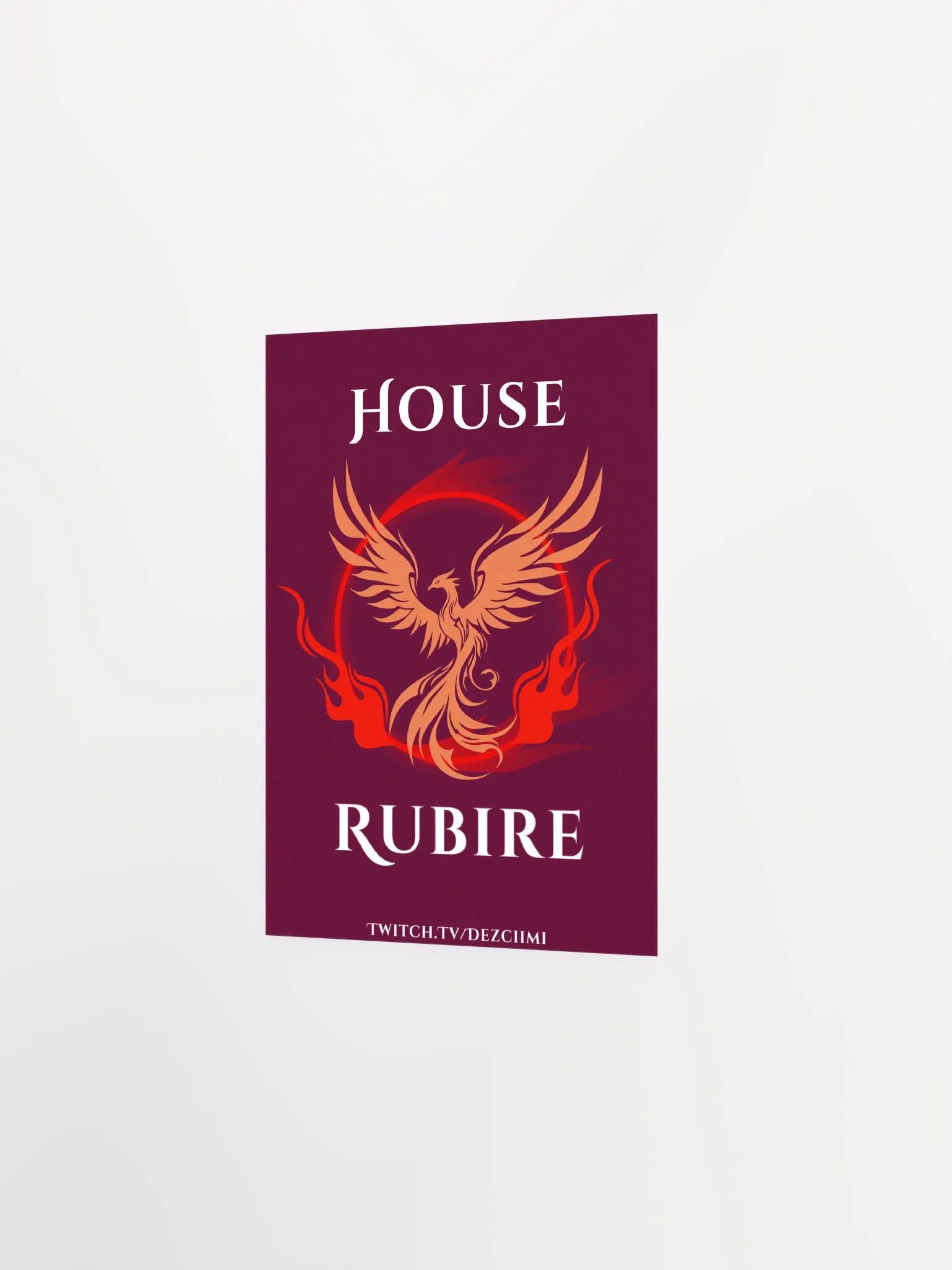 House Rubire Poster product image (3)