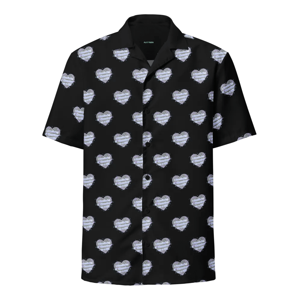 I Married a Monster on a Hill Button Up Shirt product image (1)