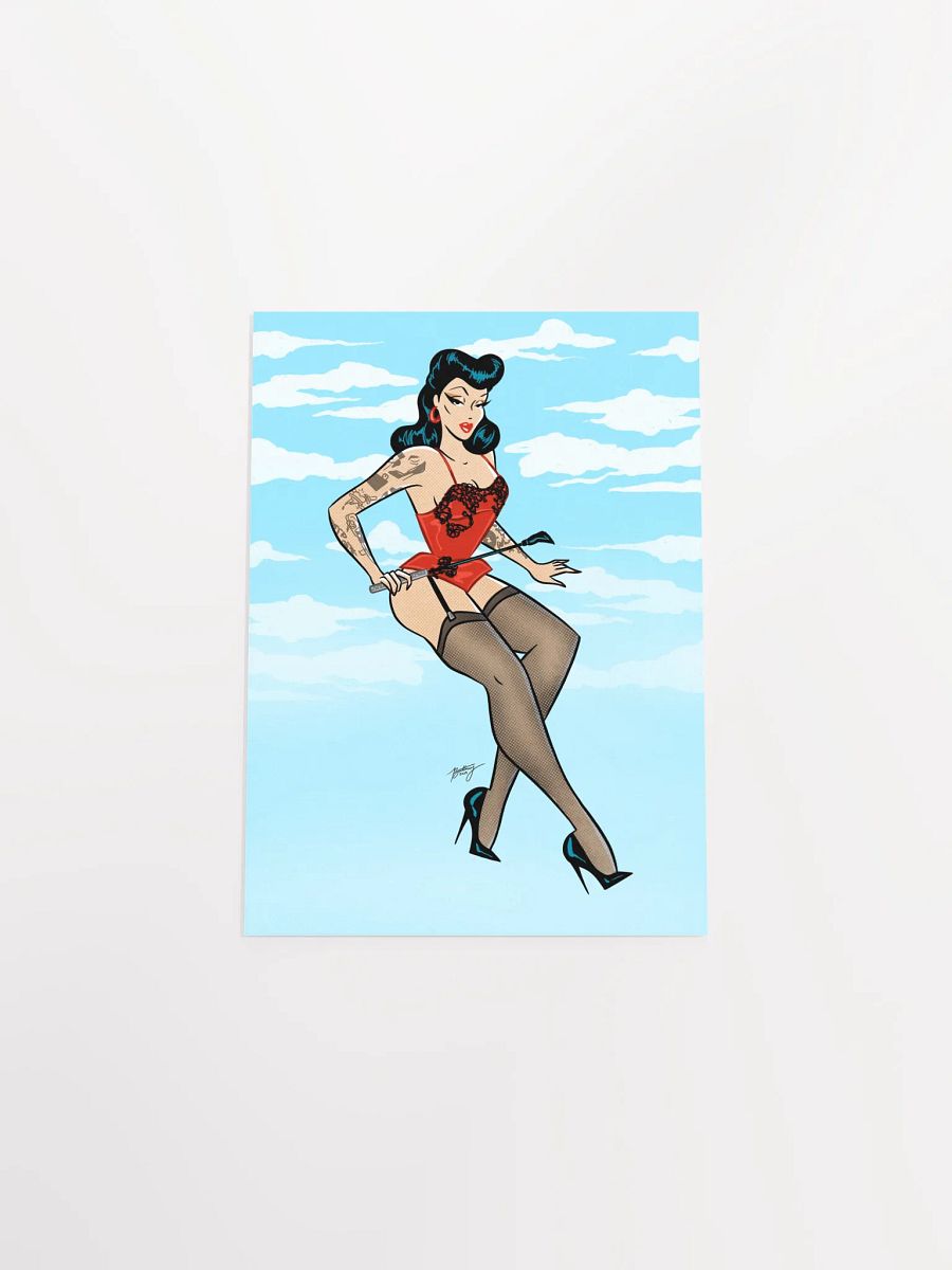 Sasha Velour art print product image (8)
