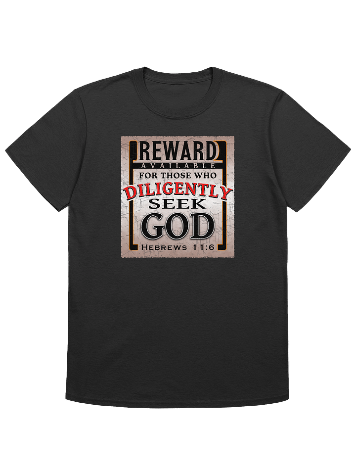 Reward For Those Who Diligently Seek God T-Shirt product image (1)