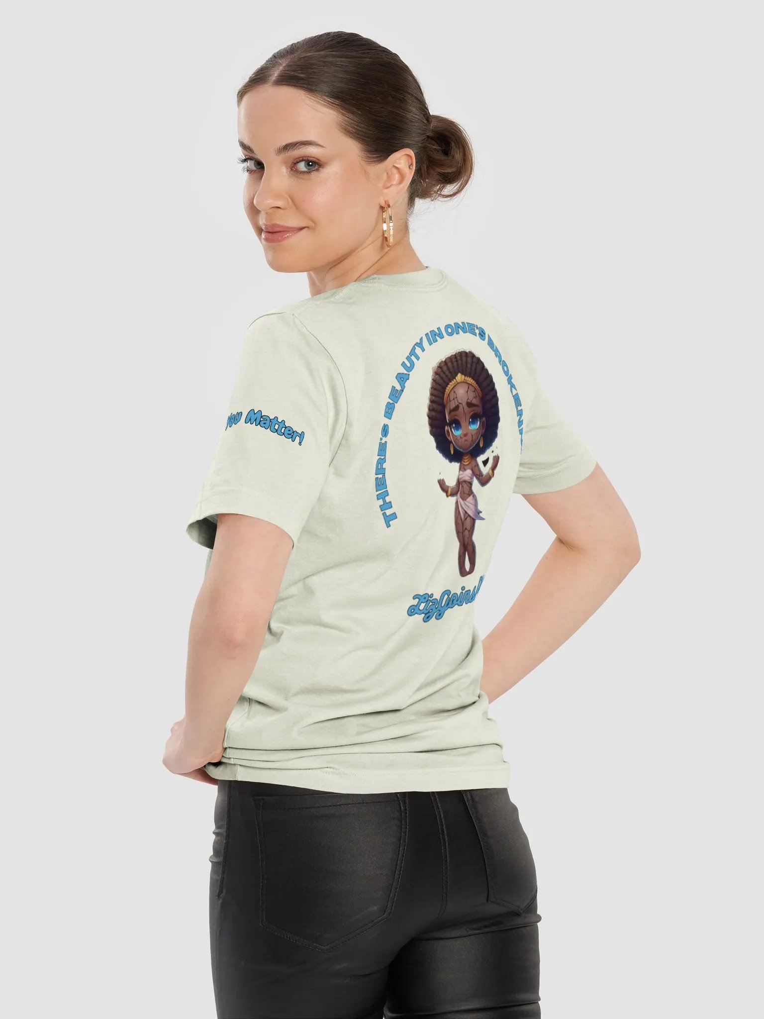 Beauty in one's brokenness Shatter Tee product image (84)