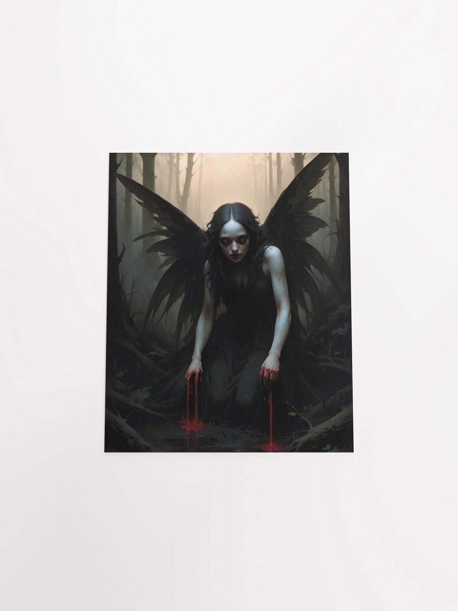 The Mourning Winged One Matte Poster product image (30)