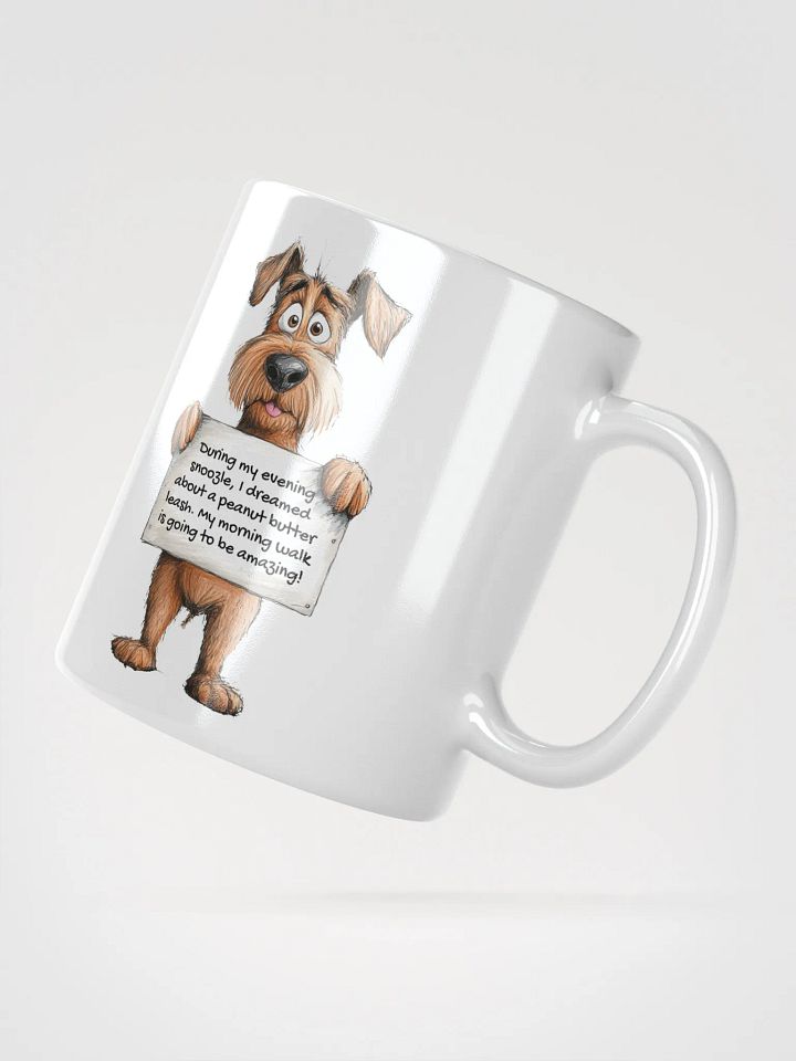 Airedale Terrier Thought Dog Humor Mug product image (4)