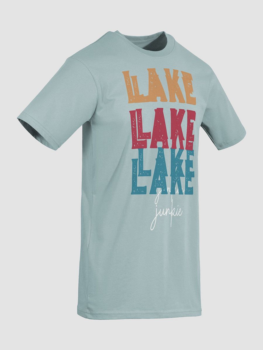 Vibrant Lake Dog Men's Tee product image (45)