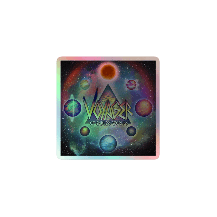 Voyager of Endless Worlds sticker product image (1)