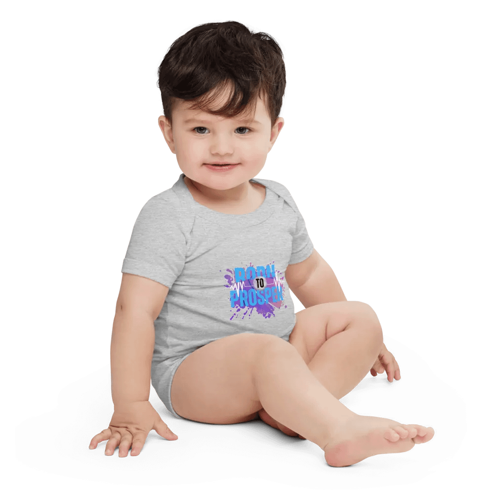 Born to Prosper Baby Onesie product image (5)