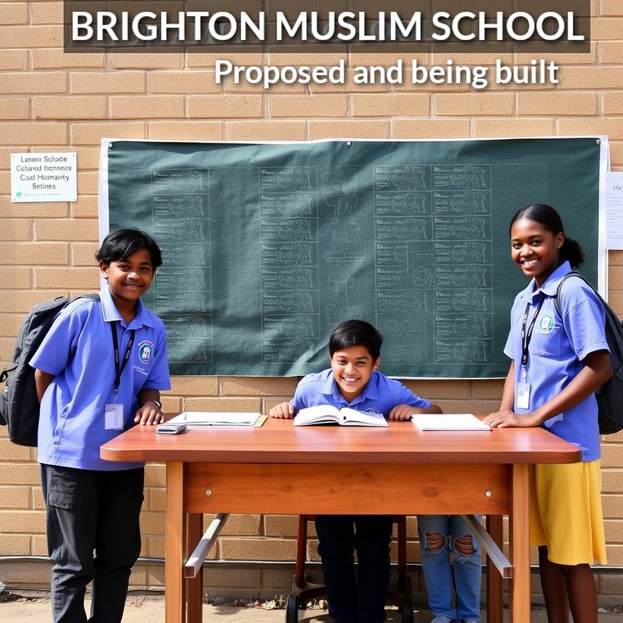 Contributory Credit to Brighton Muslim School product image (3)