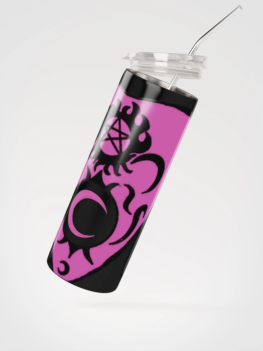 The Midnight Collection - "Séance" Stainless Steel Tumbler product image (2)