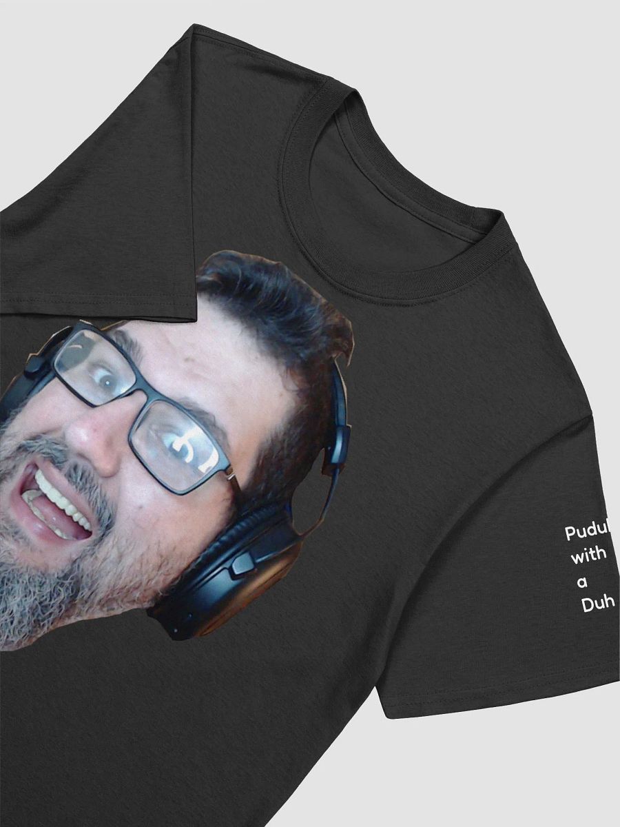 Smiling Puduhge Unisex T-Shirt product image (3)