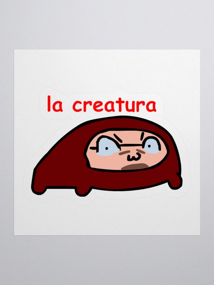 LA CREATURA STICKER product image (3)