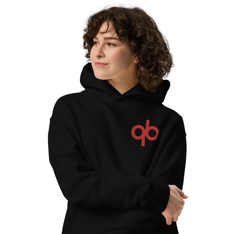 QB Embroidered Hoodie product image (4)