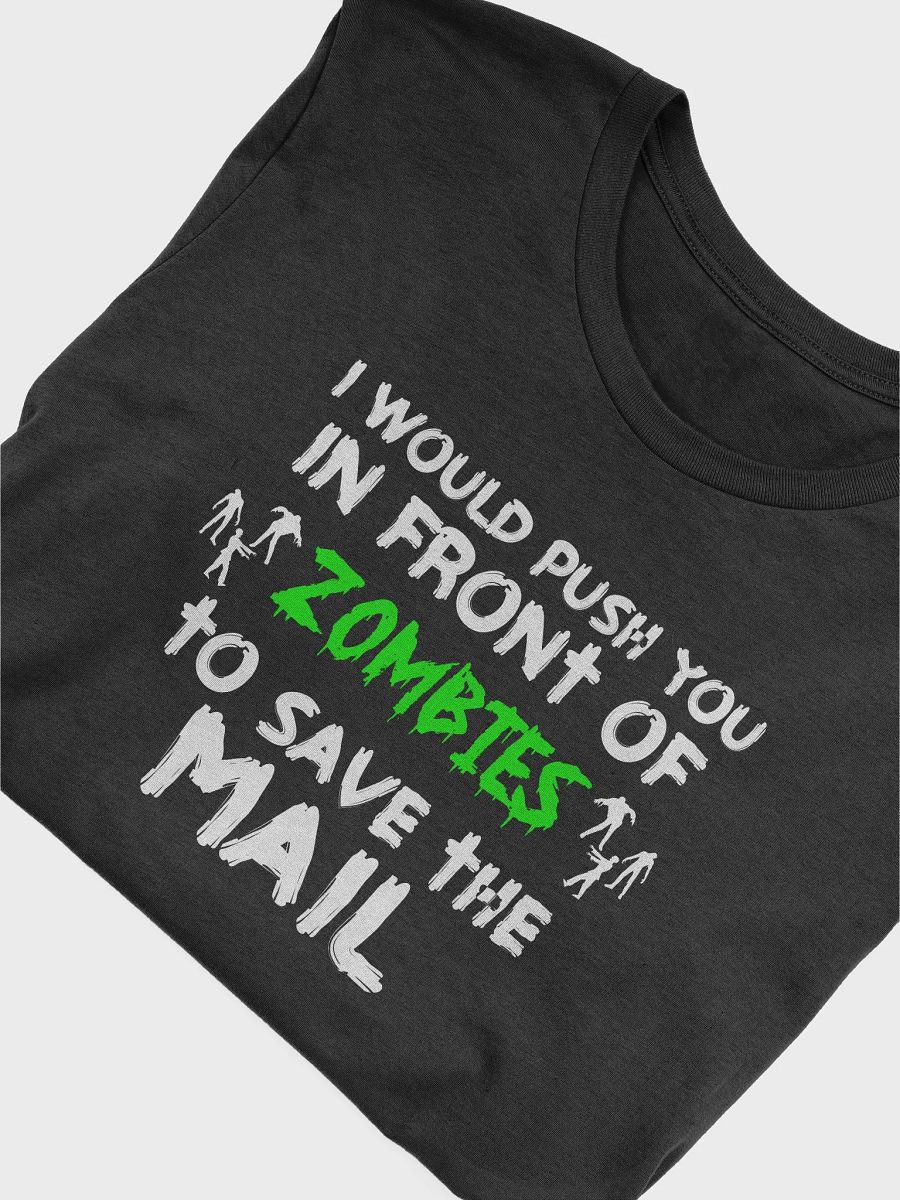 SAVE THE MAIL ZOMBIES TEE POSTAL WORKER HALLOWEEN product image (22)