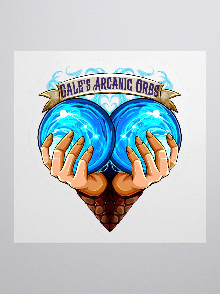Gale's Arcanic Orbs Sticker product image (3)