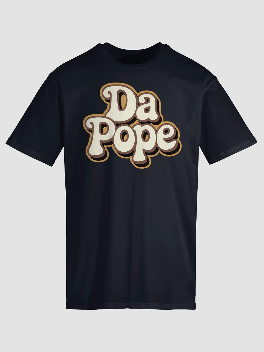 Da Pope Retro T-Shirt – Chicago Style | Pope Leo XIV American Provost Parody Tee product image (10)