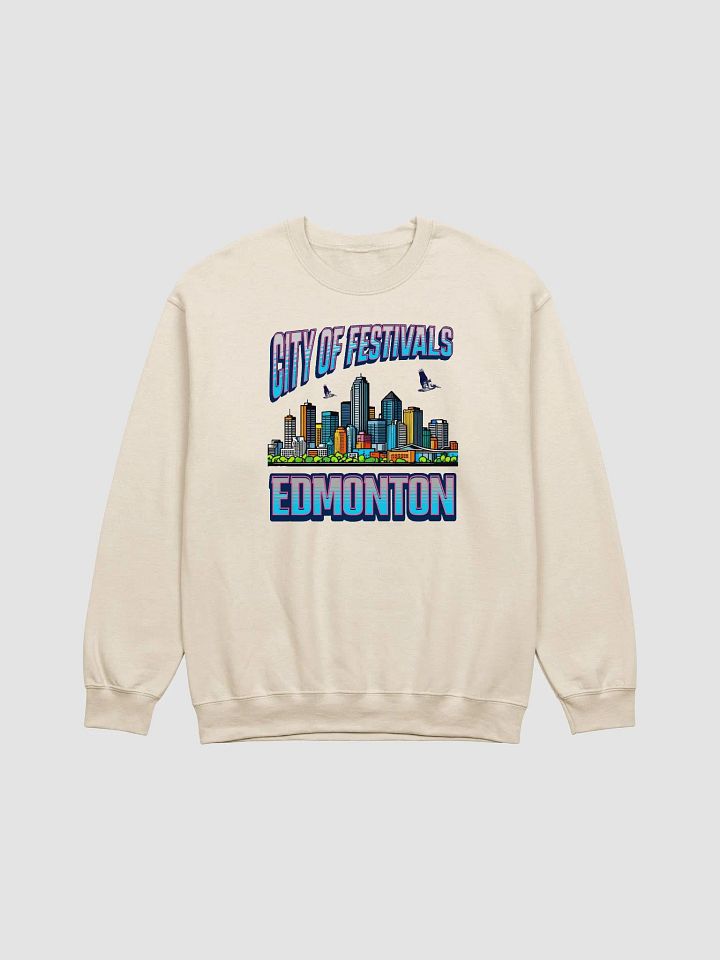 City of Festivals Edmonton Crewneck Sweatshirt product image (21)