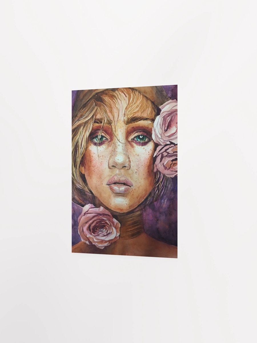 Freckled Beauty - Watercolor Poster product image (16)