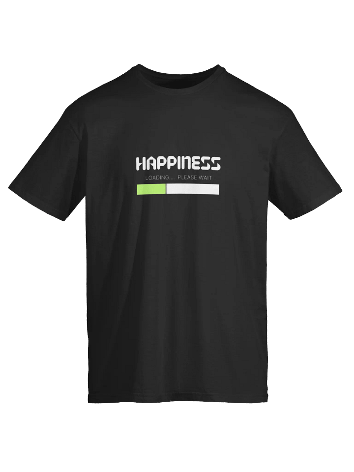 LOVA - Happiness Loading Unisex T-Shirt product image (1)