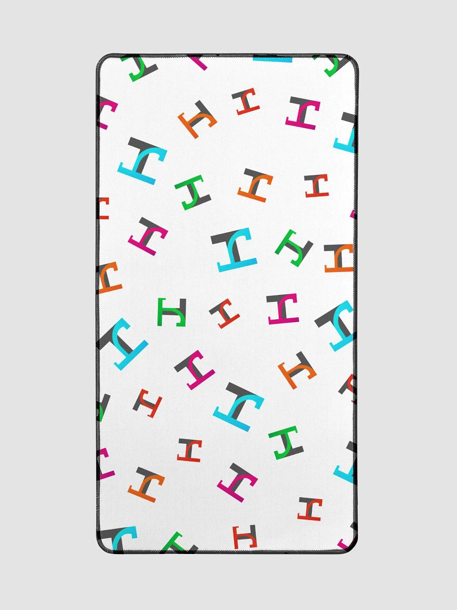 Hoosier Hardware Colorful Desk Mat product image (1)