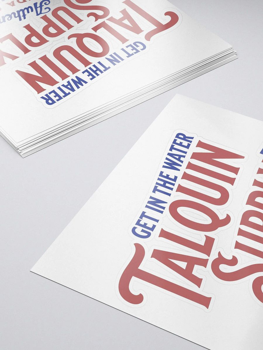Get in the Water Sticker product image (5)